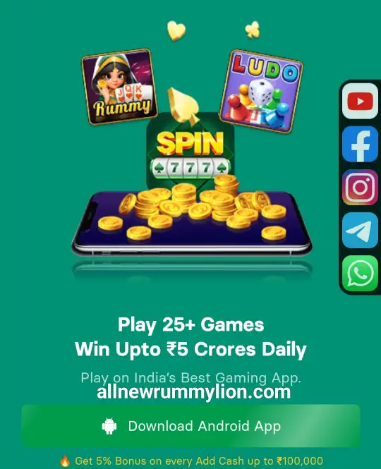 SPIN 777 APK