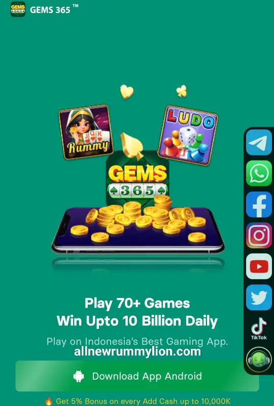 Gems 365 apk