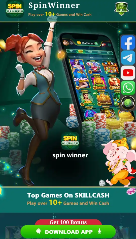 Spin winner